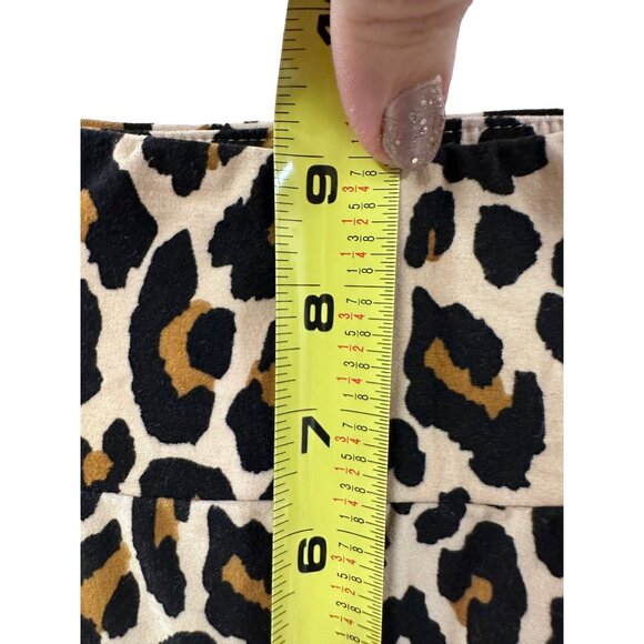 🌸3/$15🌸Cheetah Print Leggings Size Small Child sz 3-5 - Picture 6 of 7